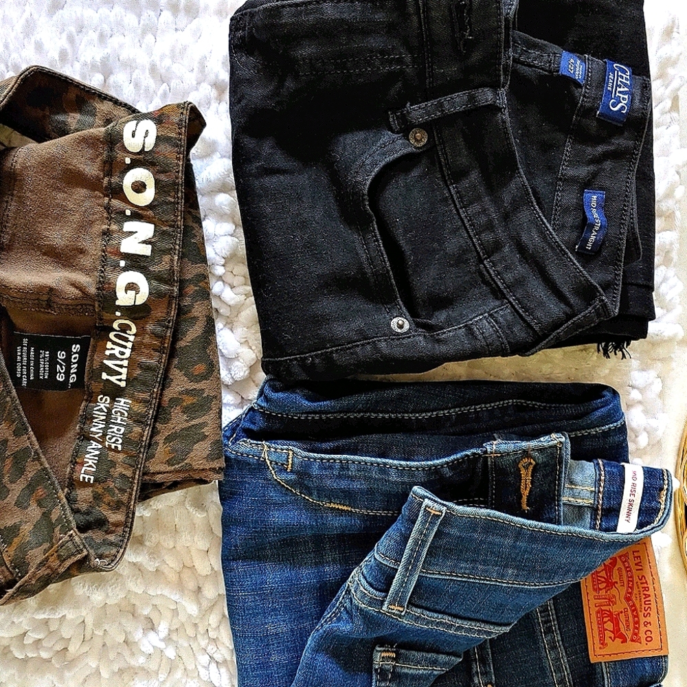 Levi's blue 3 sale pants ......🎀
